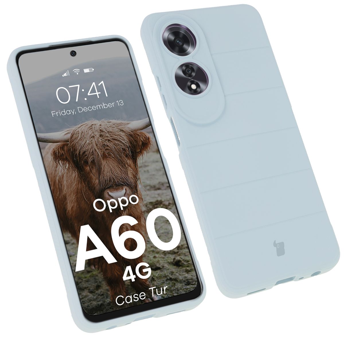 Pancerne etui Bizon Case Tur do Oppo A60 4G